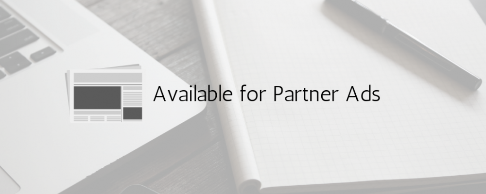 Copy of Available for Partner Ads